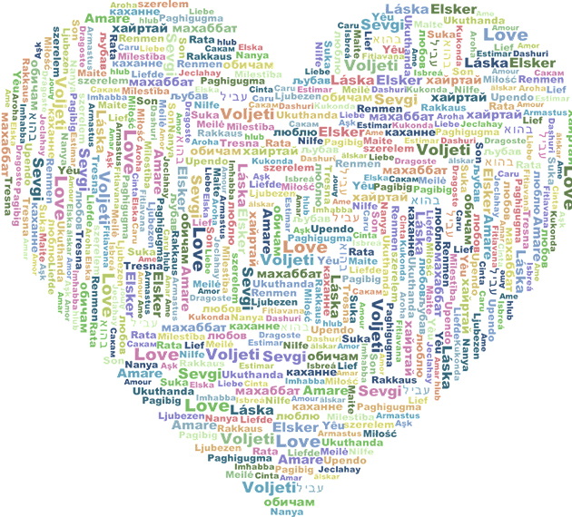 corazon idiomas empresa traduccion