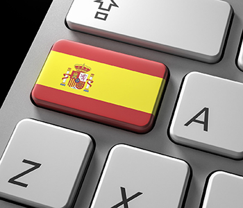 teclado español empresa traduccion